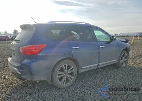 2017 Nissan Pathfinder S from USA, damaged, VIN 5N1DR2MM4HC674593